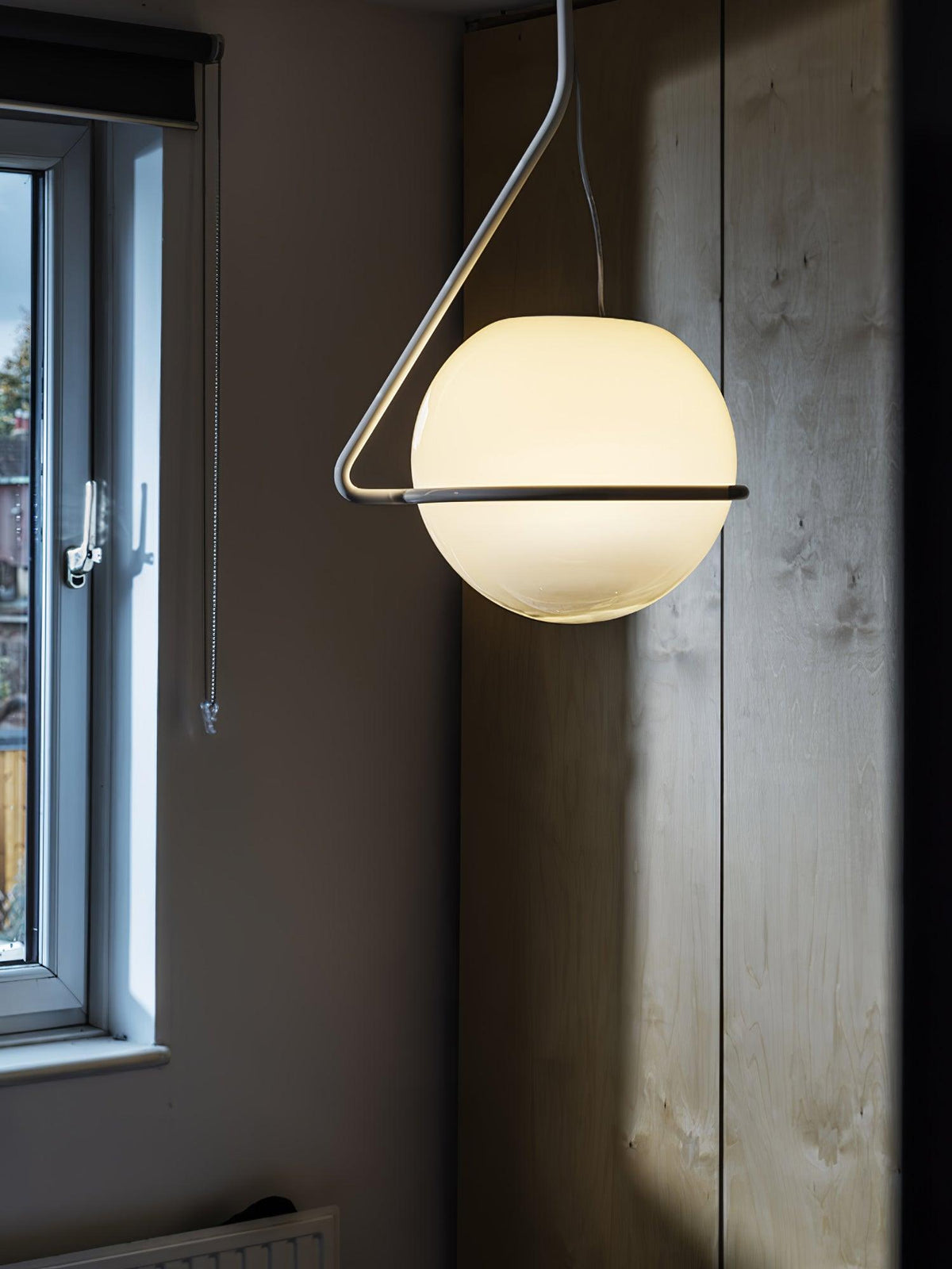 Circular Minimalistische Pendelleuchte