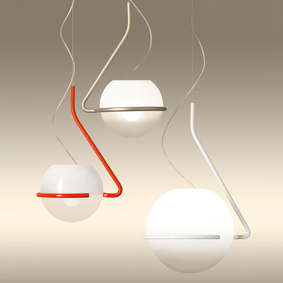 Circular Minimalistische Pendelleuchte