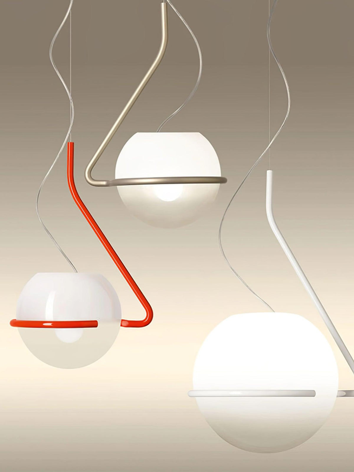 Circular Minimalistische Pendelleuchte