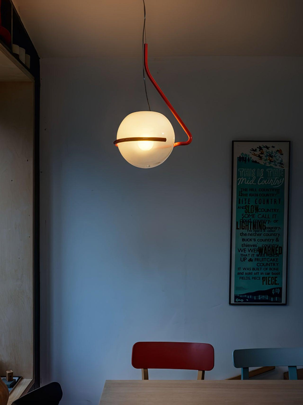 Circular Minimalistische Pendelleuchte