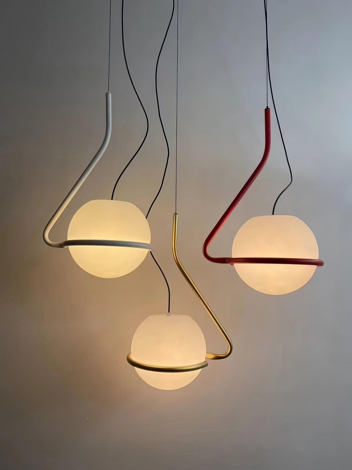 Circular Minimalistische Pendelleuchte