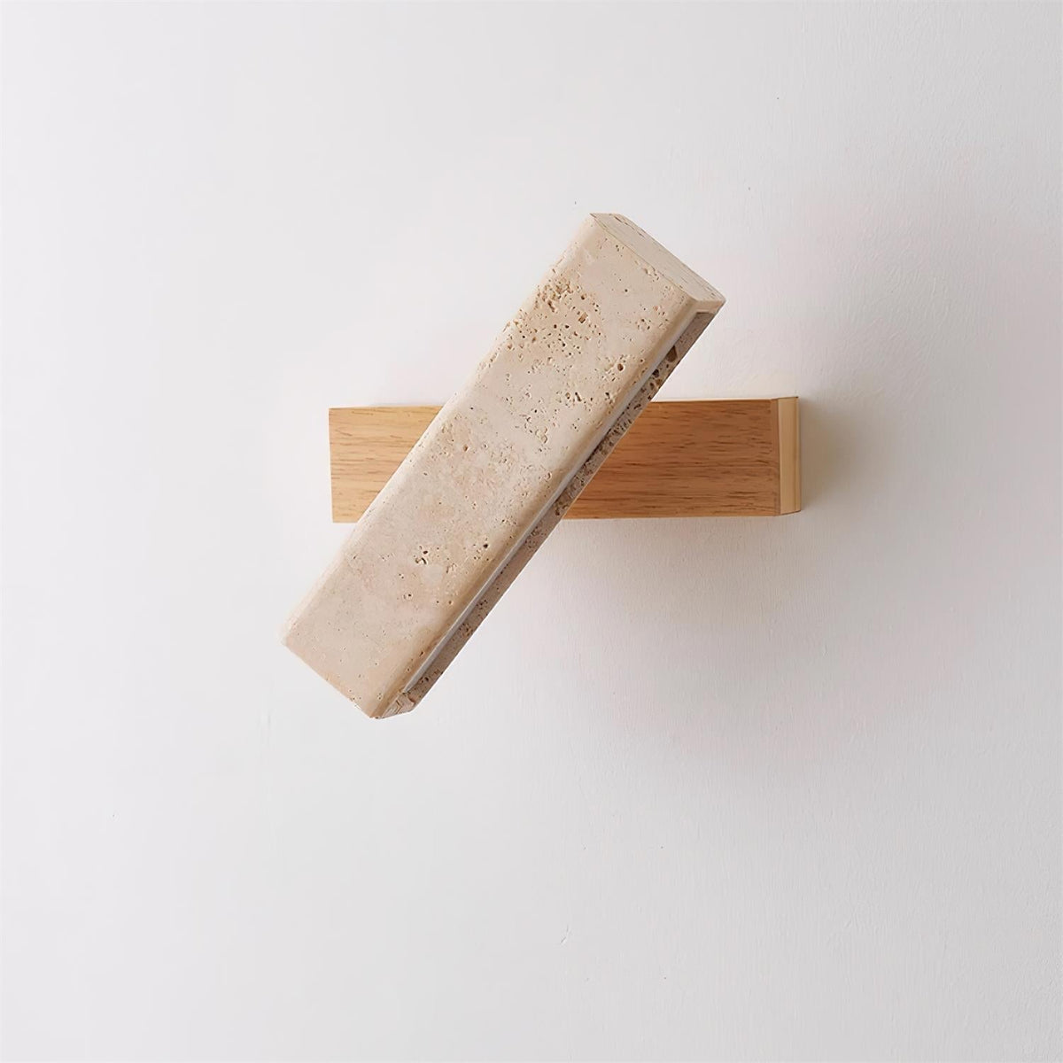Novra Travertine Wandleuchte