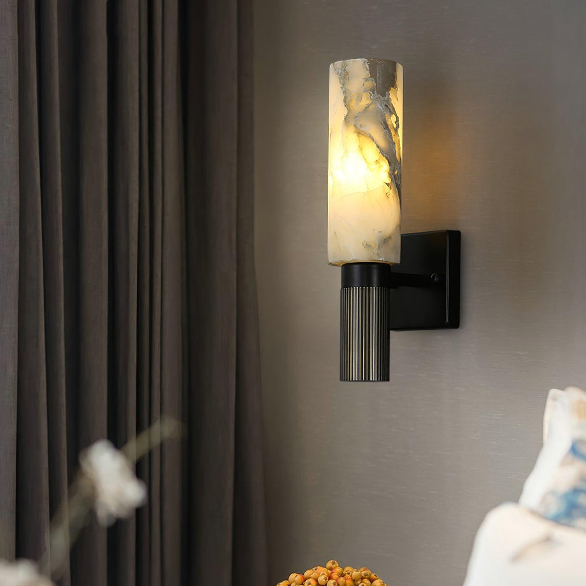 Aveninette Alabaster Wandleuchte