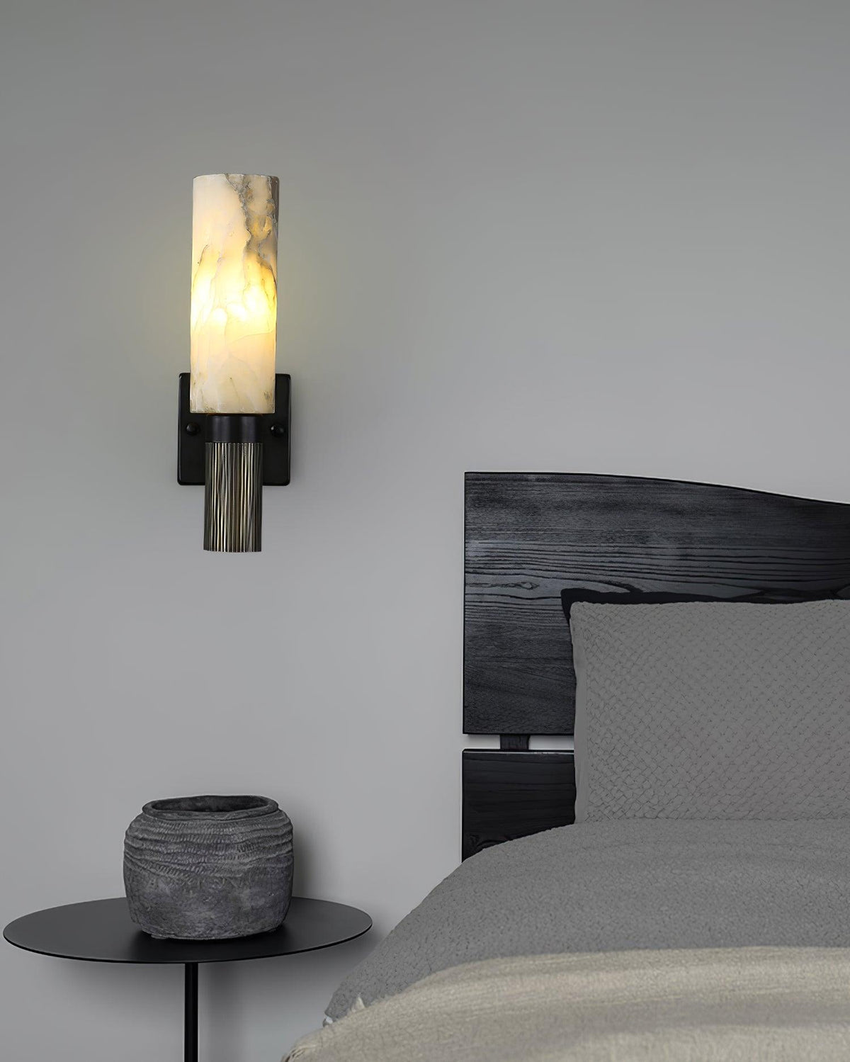 Aveninette Alabaster Wandleuchte