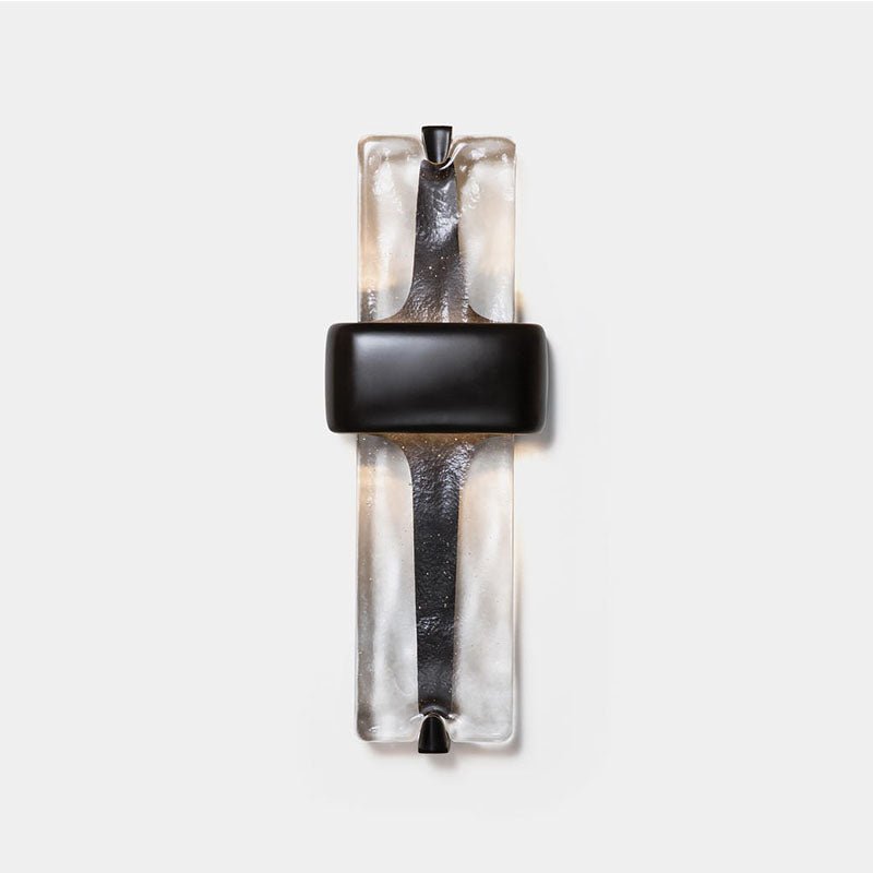 Ilmara Premium Nordische Kunstglas-Wandleuchte