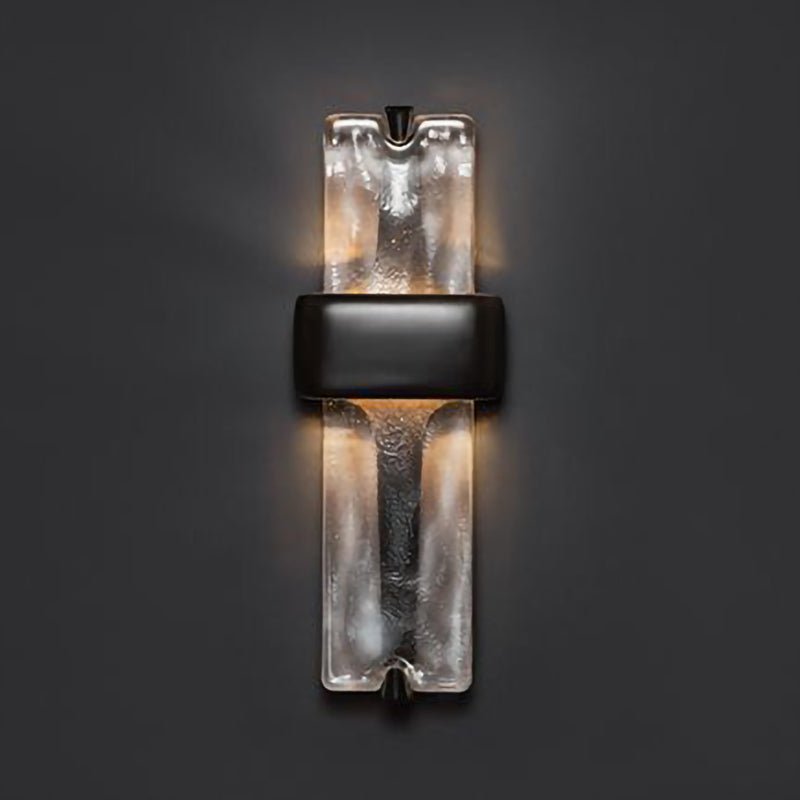 Ilmara Premium Nordische Kunstglas-Wandleuchte