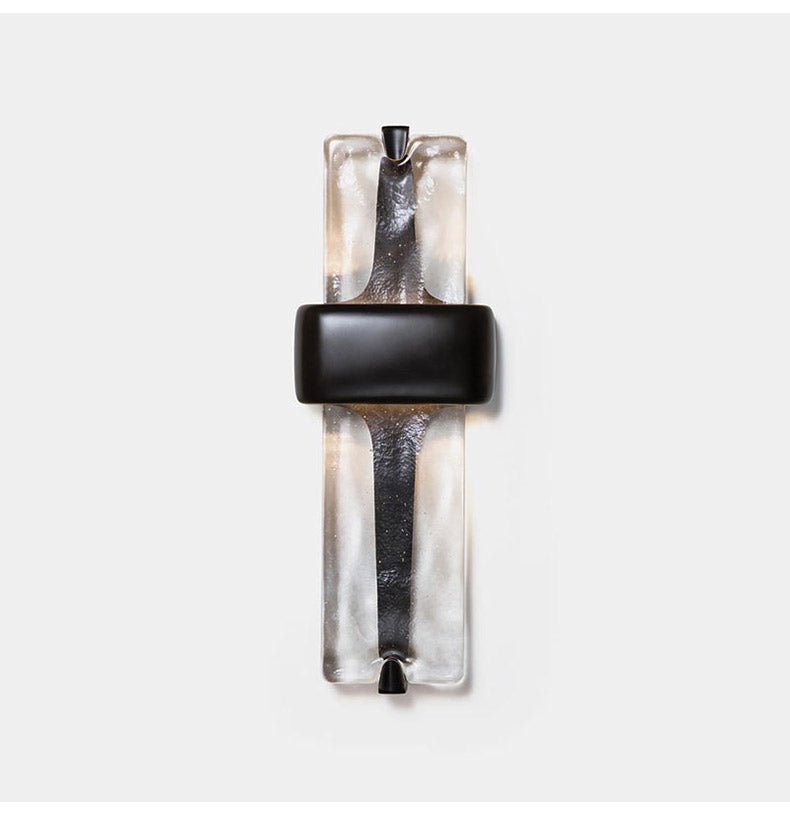 Ilmara Premium Nordische Kunstglas-Wandleuchte