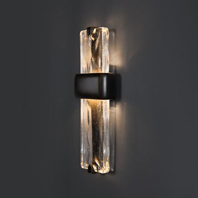 Ilmara Premium Nordische Kunstglas-Wandleuchte