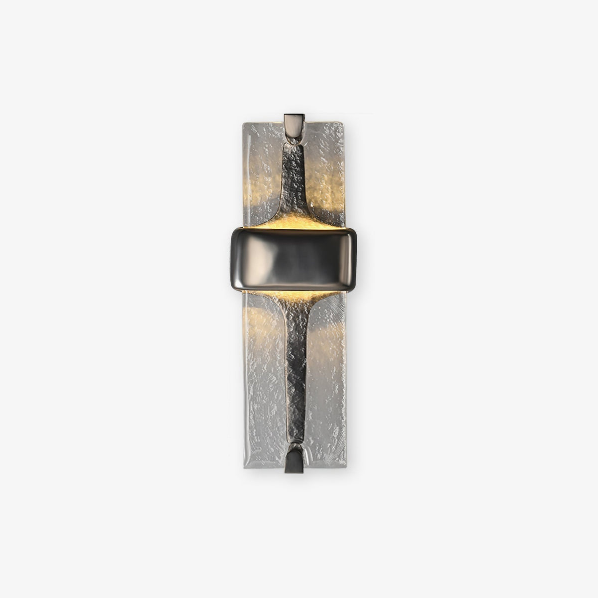 Ilmara Premium Nordische Kunstglas-Wandleuchte