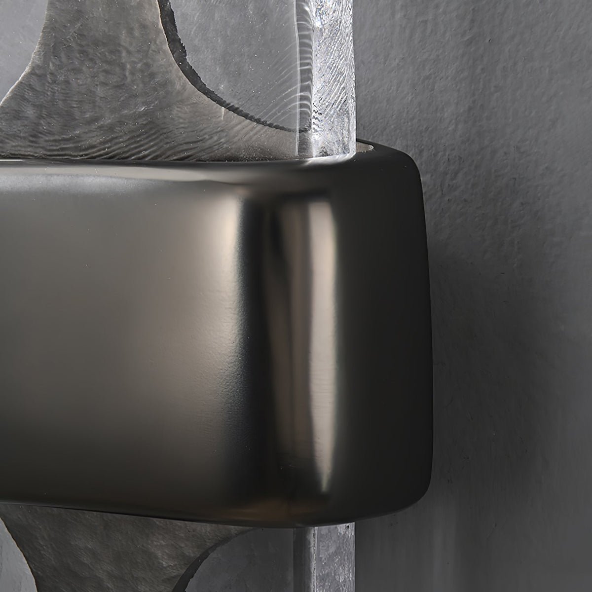 Ilmara Premium Nordische Kunstglas-Wandleuchte