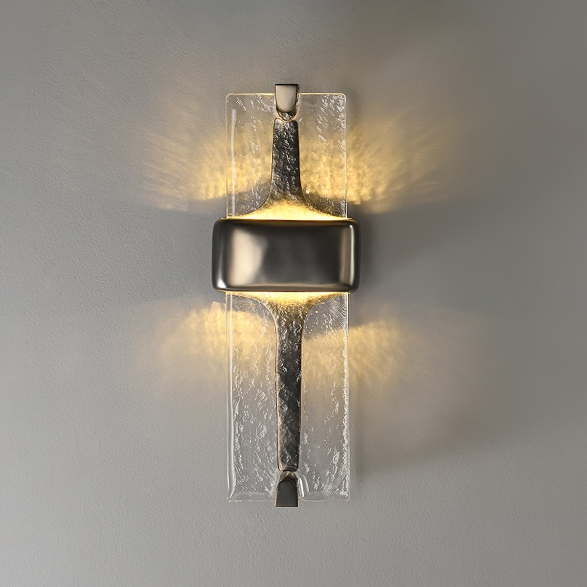 Ilmara Premium Nordische Kunstglas-Wandleuchte