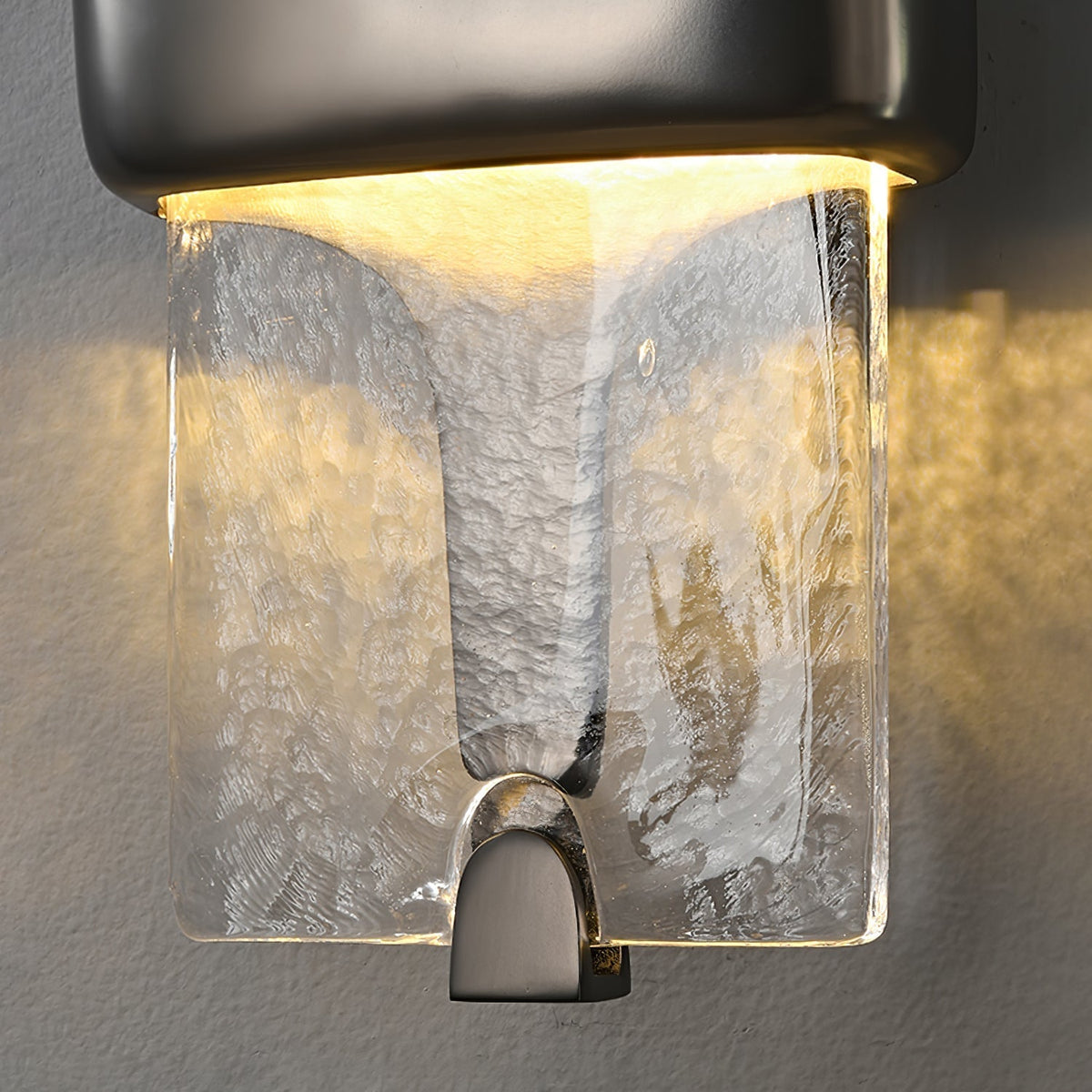 Ilmara Premium Nordische Kunstglas-Wandleuchte