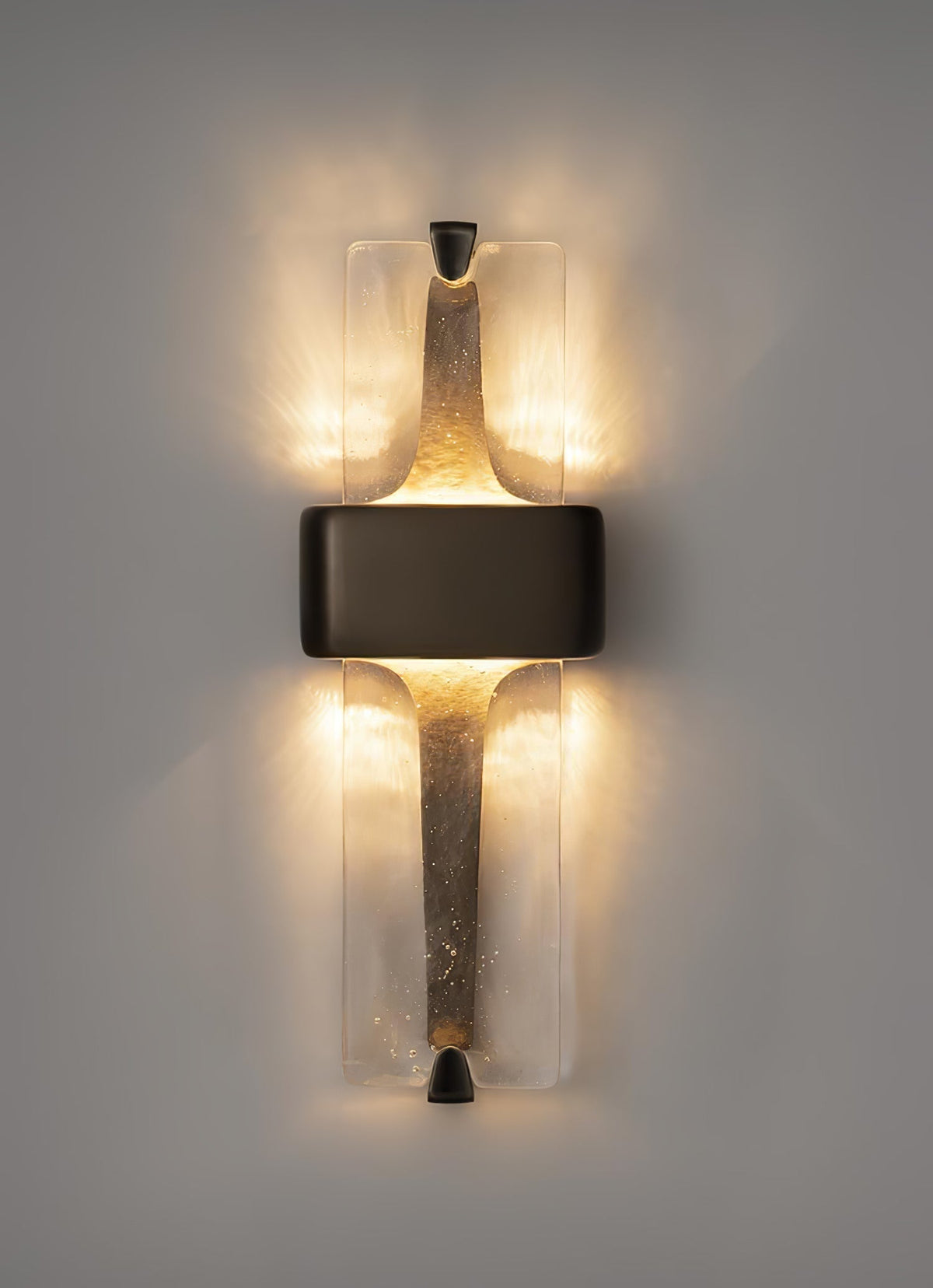 Ilmara Premium Nordische Kunstglas-Wandleuchte