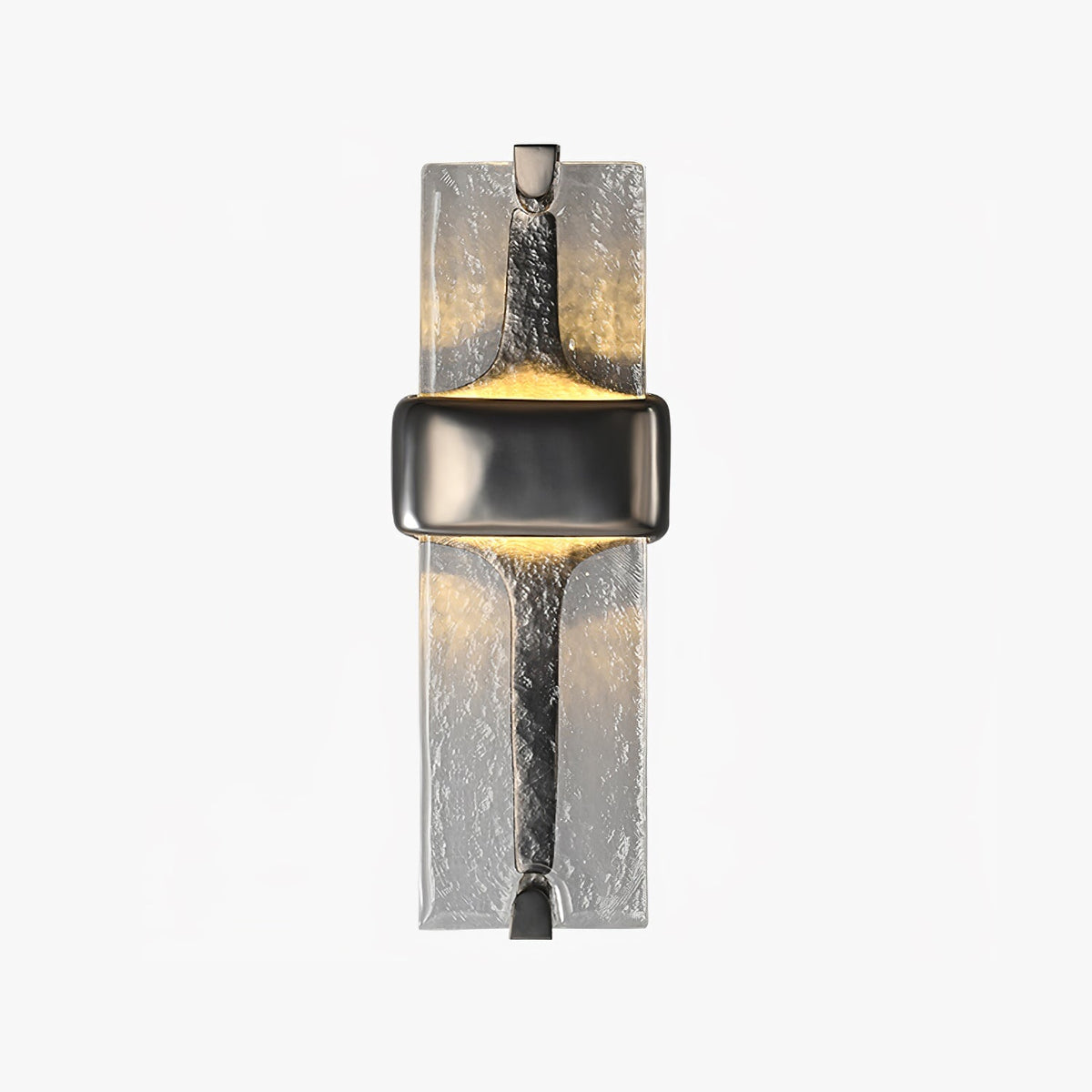Ilmara Premium Nordische Kunstglas-Wandleuchte