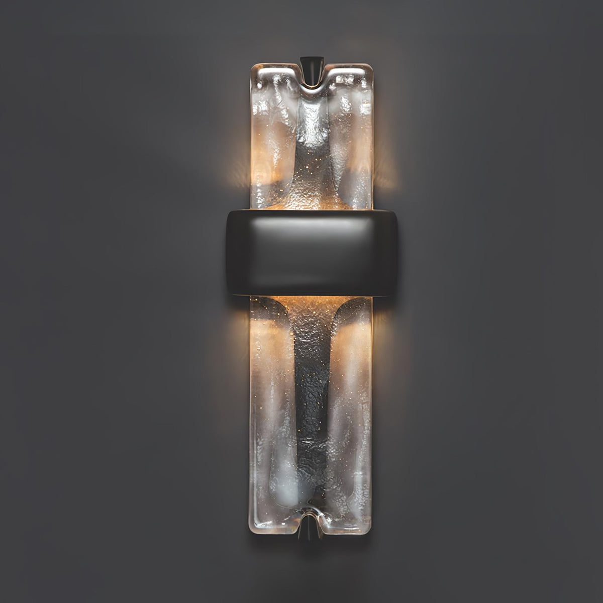 Ilmara Premium Nordische Kunstglas-Wandleuchte