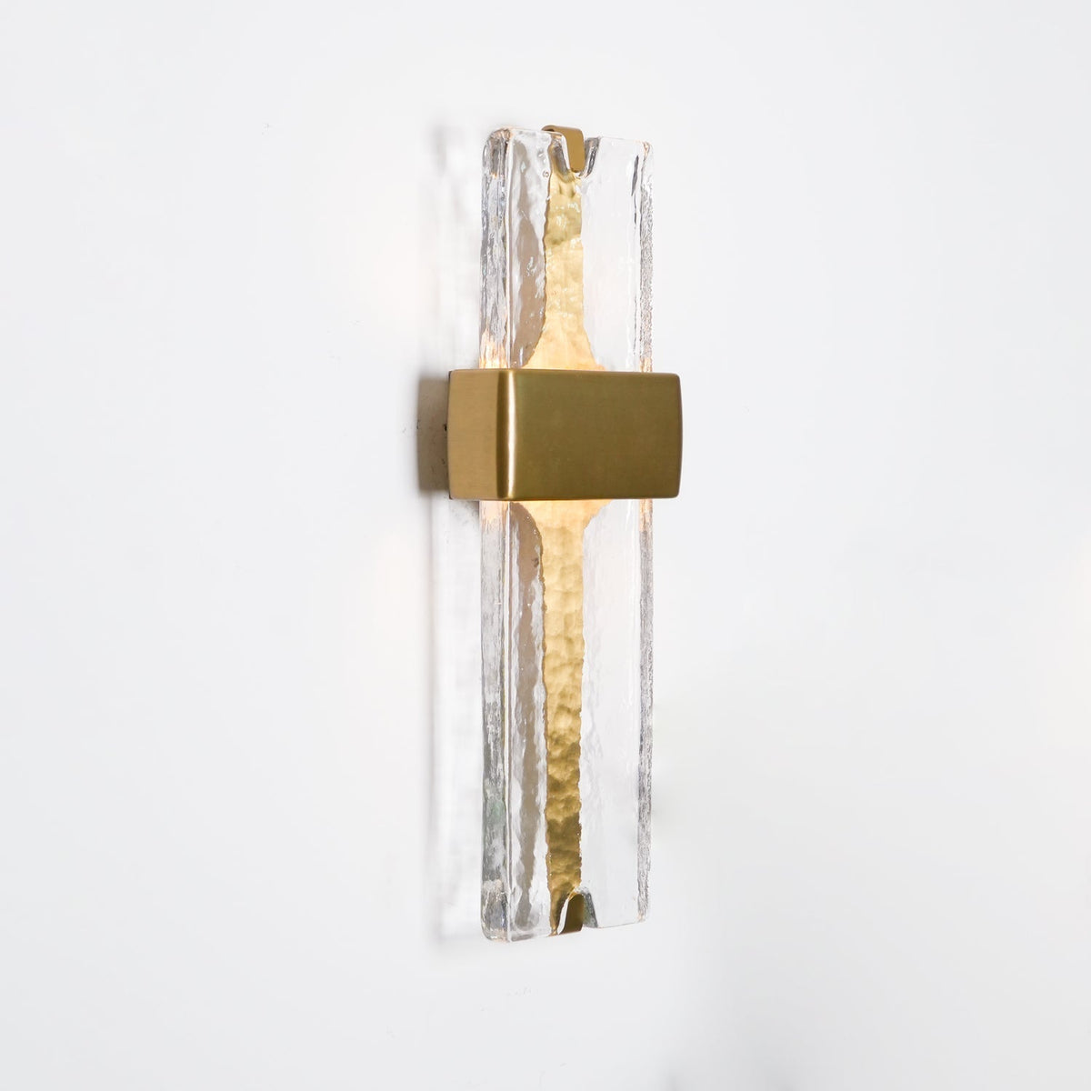 Ilmara Premium Nordische Kunstglas-Wandleuchte