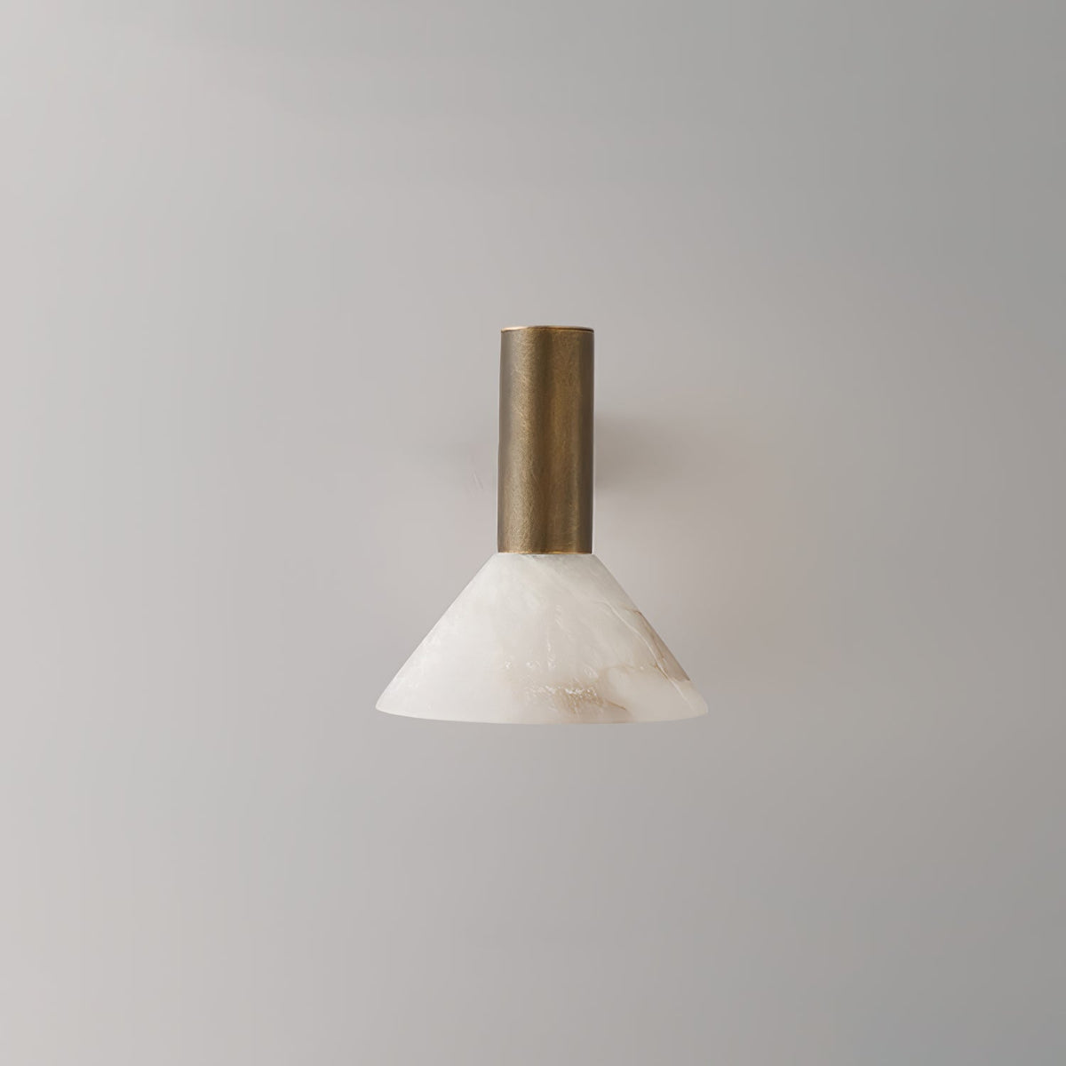 Rino Cone Alabaster Wandleuchte