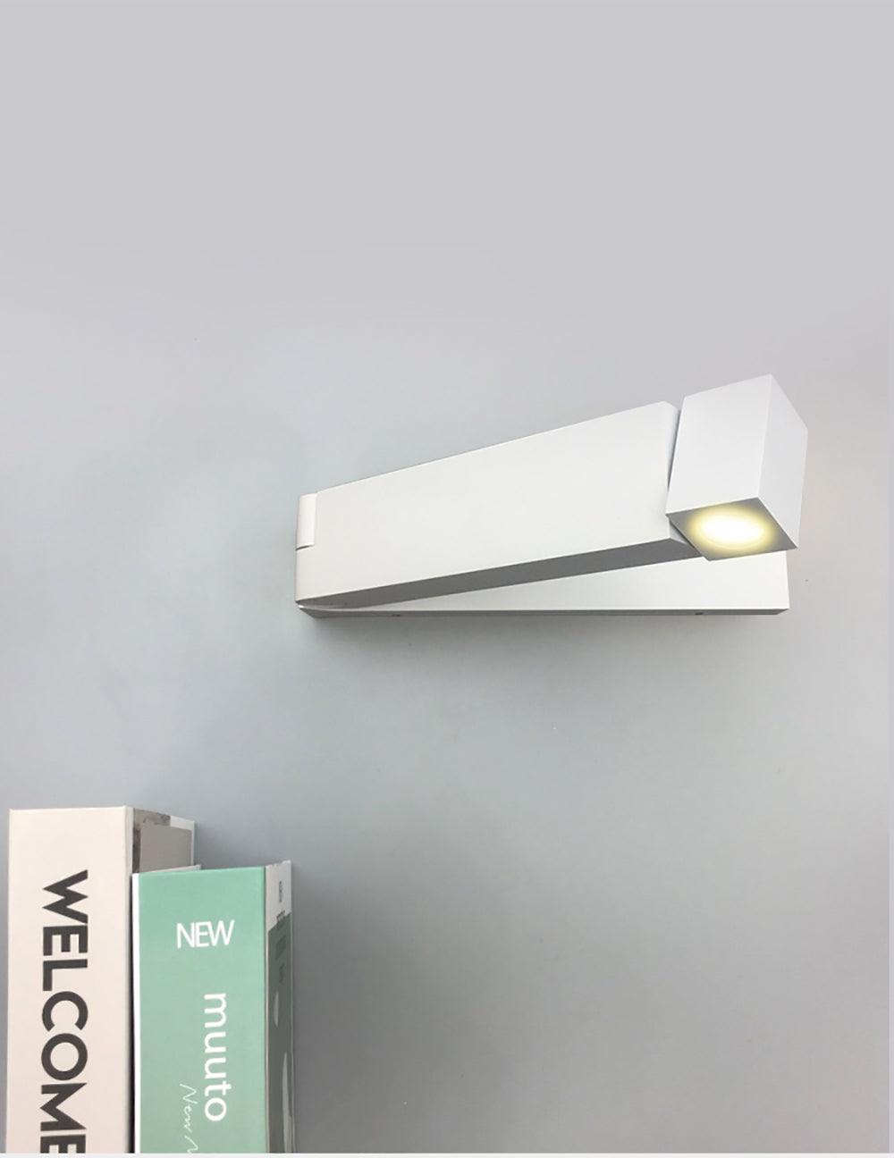 Dino LED Wandleuchte modern minimalistisch Nachttisch Schlafzimmer | Cielum