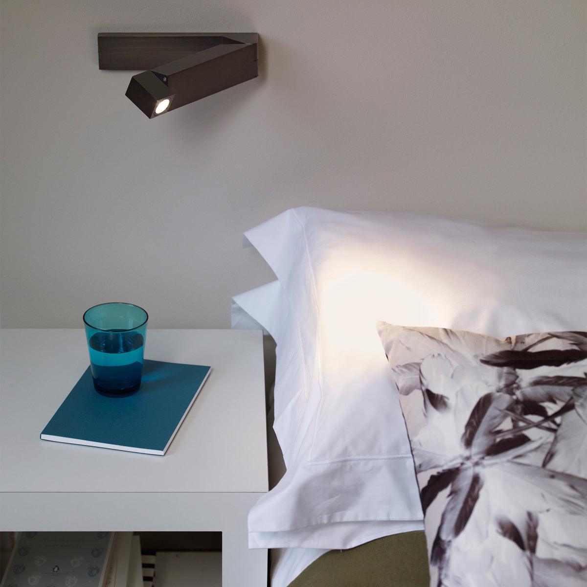Dino LED Wandleuchte modern minimalistisch Nachttisch Schlafzimmer | Cielum