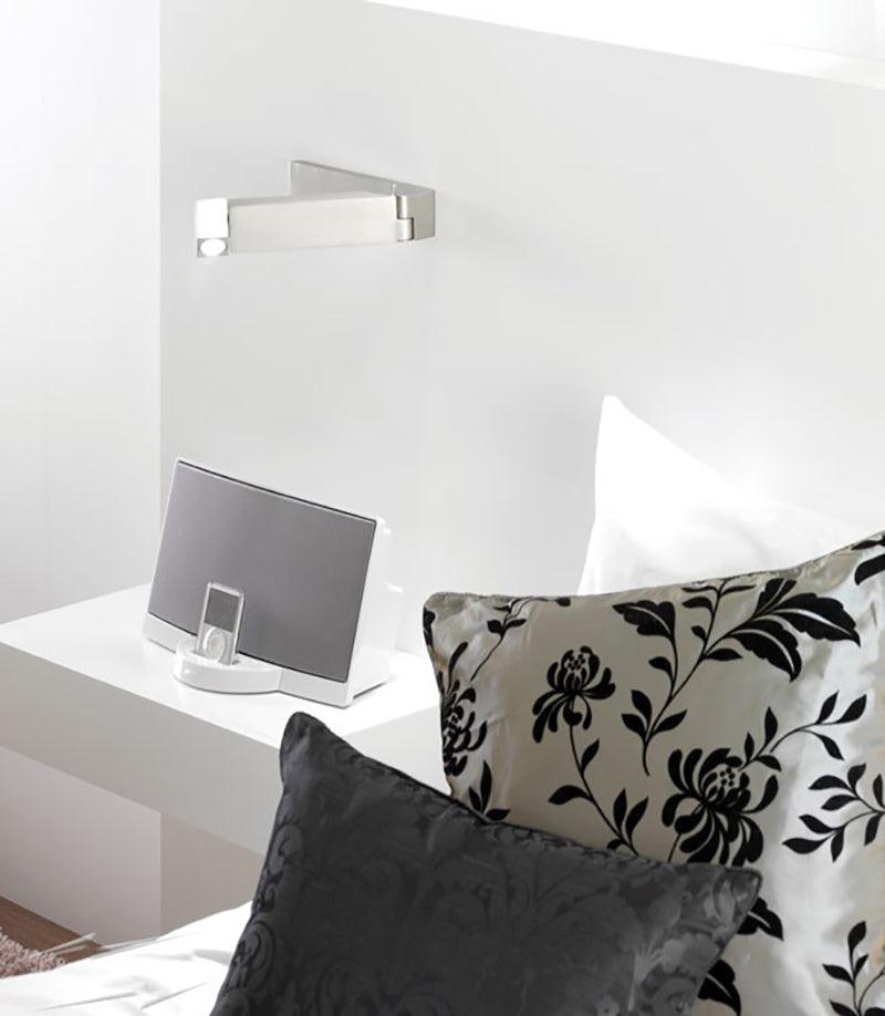 Dino LED Wandleuchte modern minimalistisch Nachttisch Schlafzimmer | Cielum