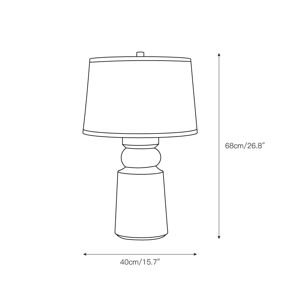 Teriisette Tischlampe