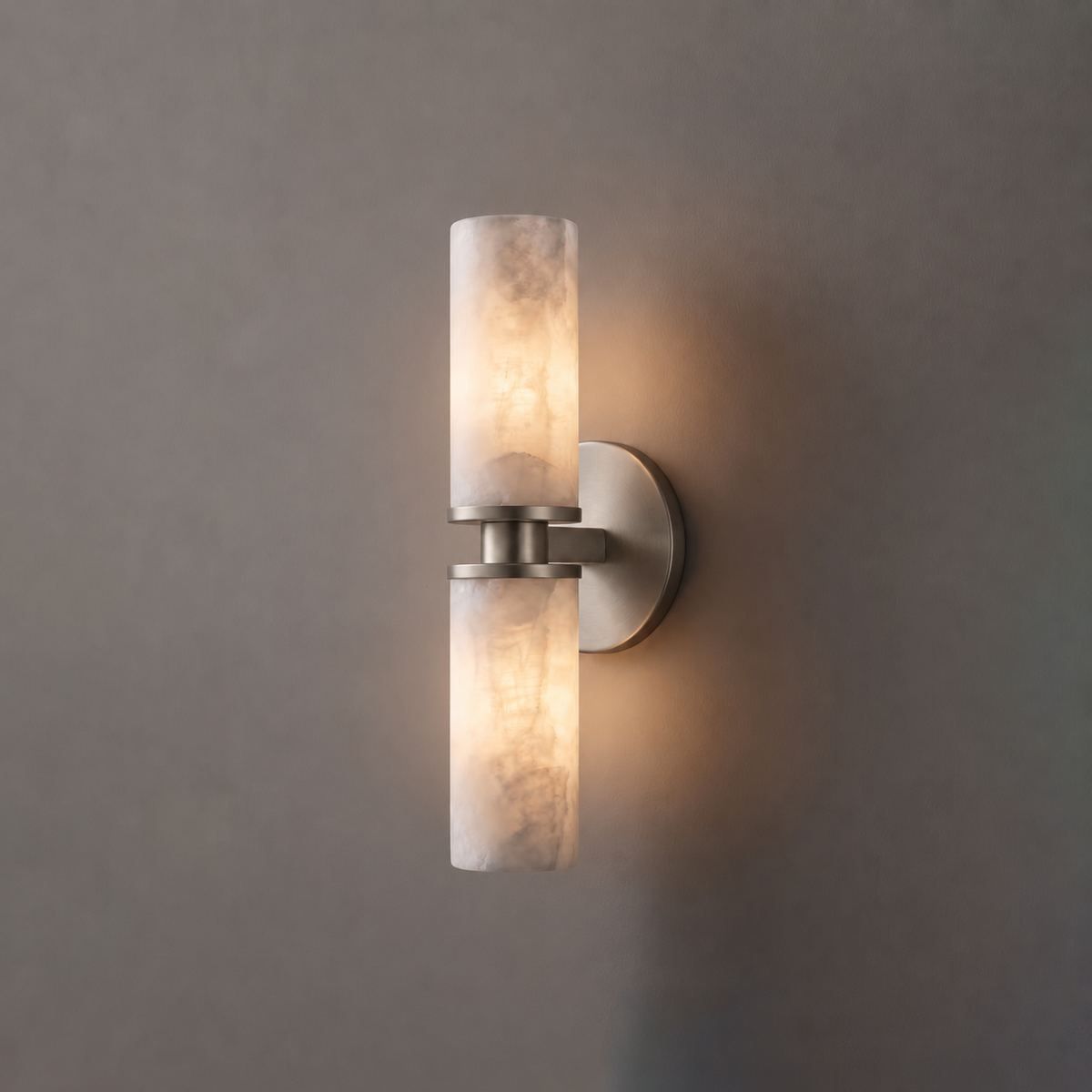 Everstone Alabaster-Wandleuchte