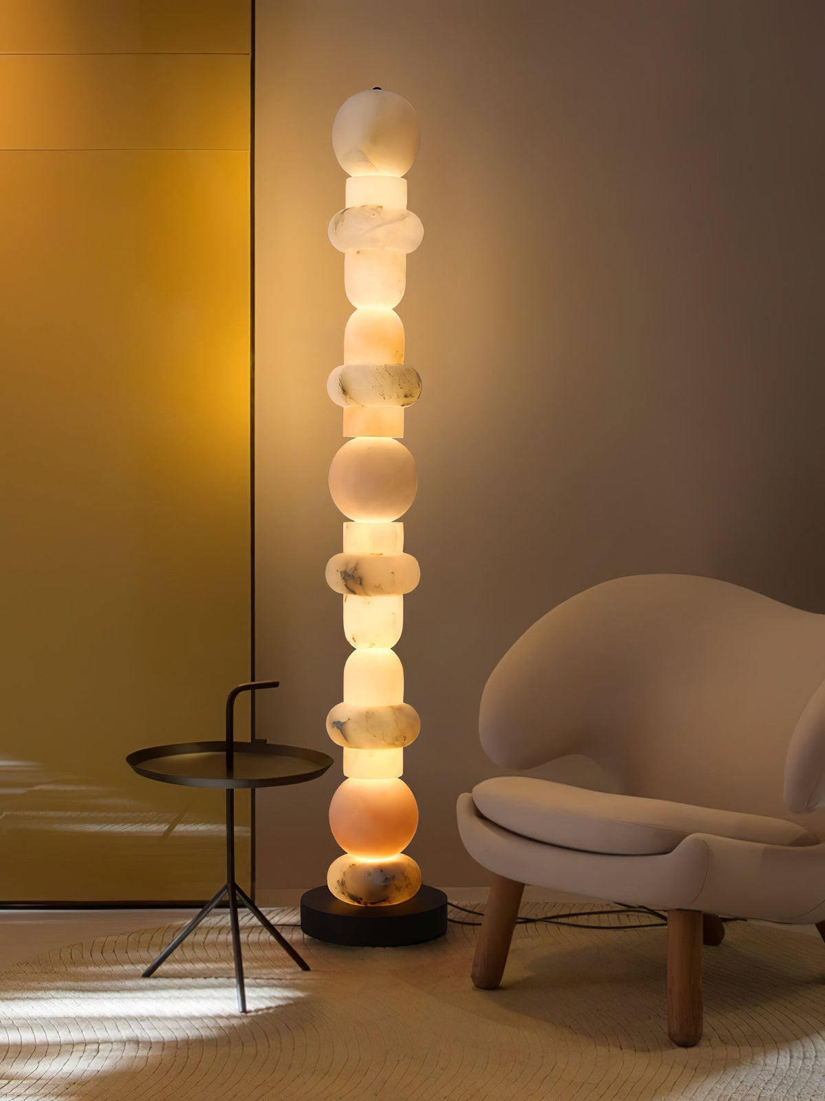 Nostix Alabaster Stehleuchte