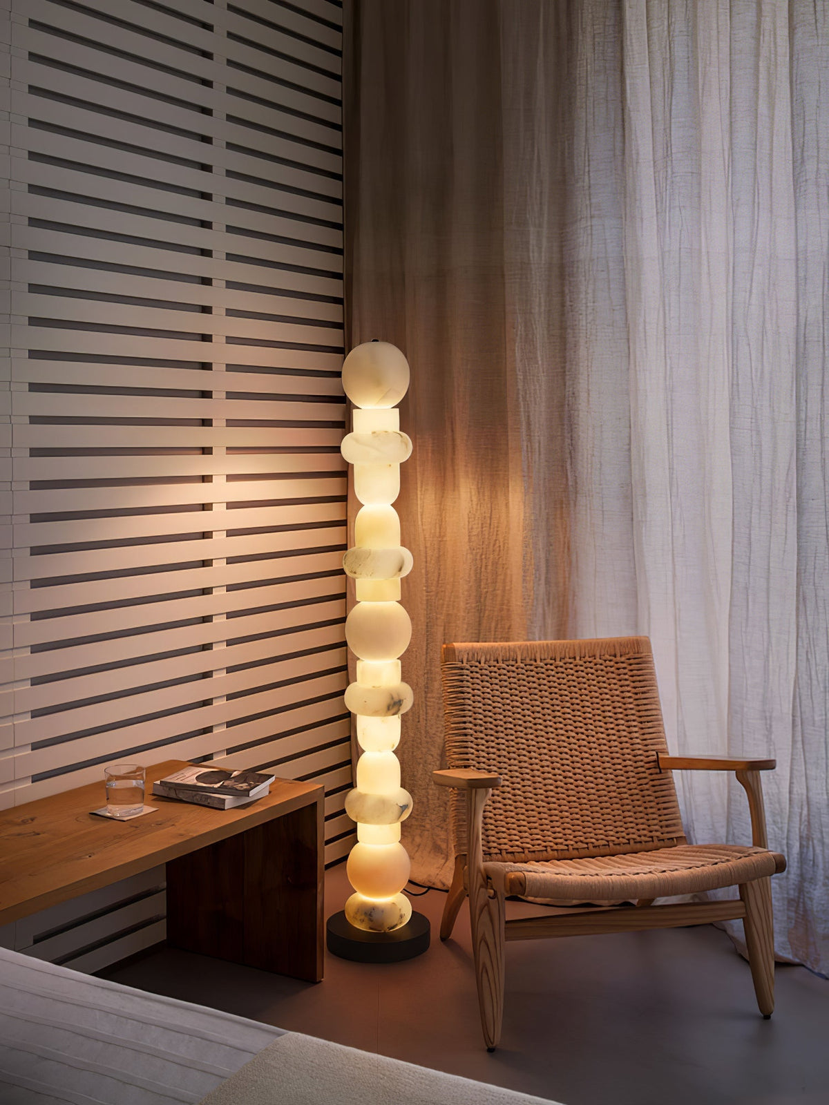 Nostix Alabaster Stehleuchte