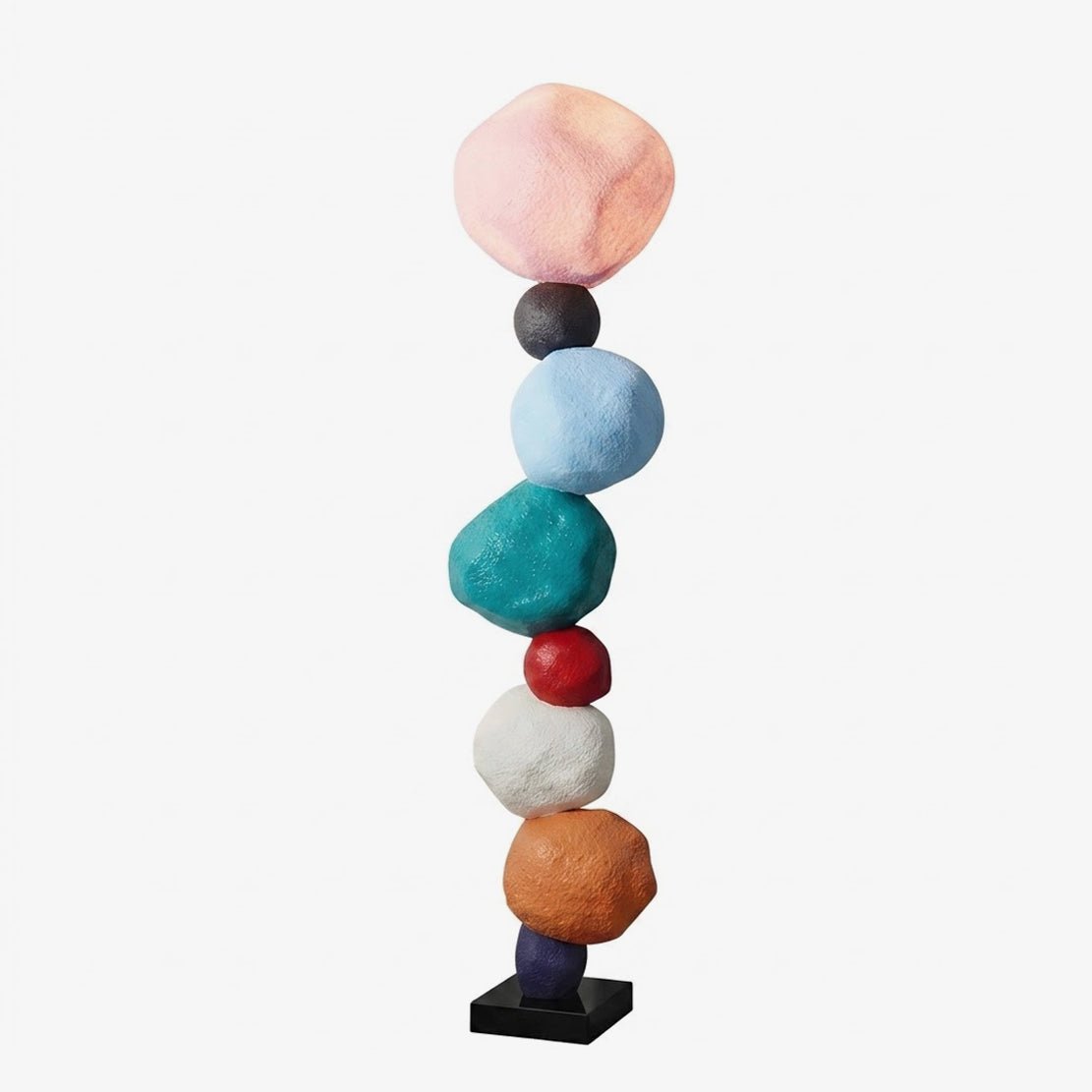 Totem Balance Art-Skulptur