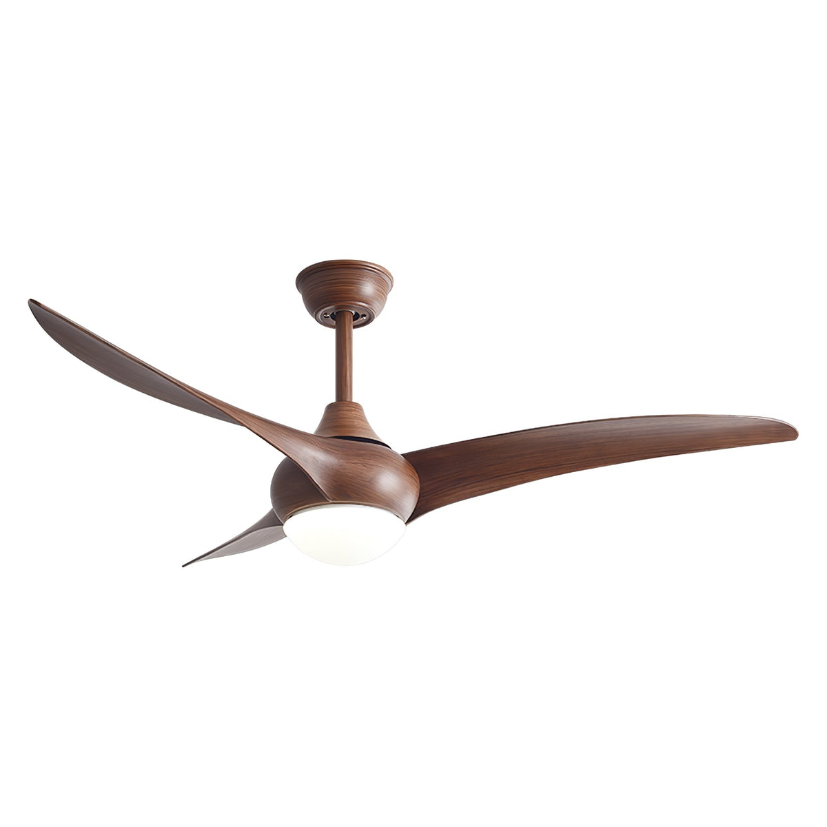 Selerena Deckenventilator mit Beleuchtung in natürlicher Tradition