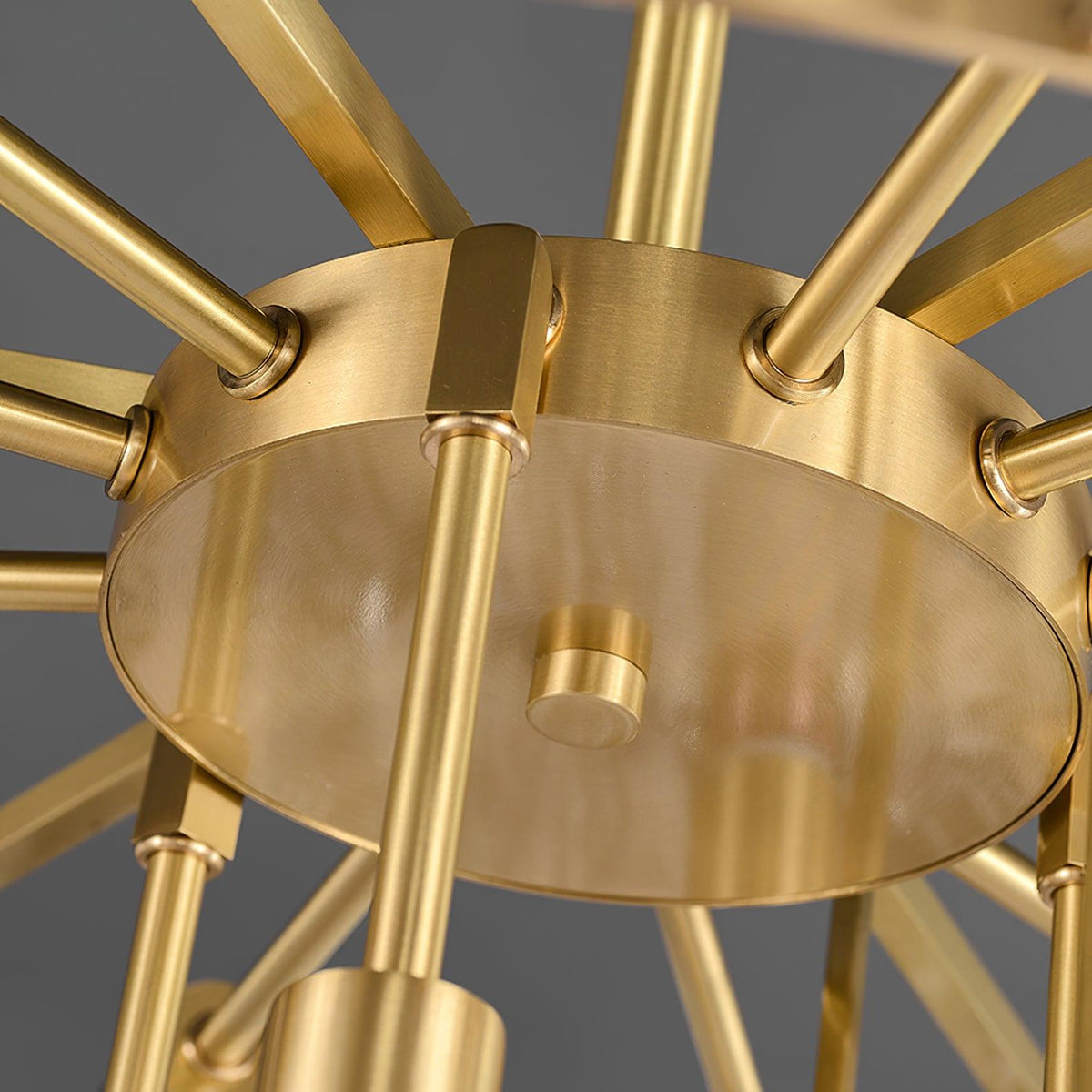 Eiraline Kronleuchter Traditionell Klassisch Glas Metall