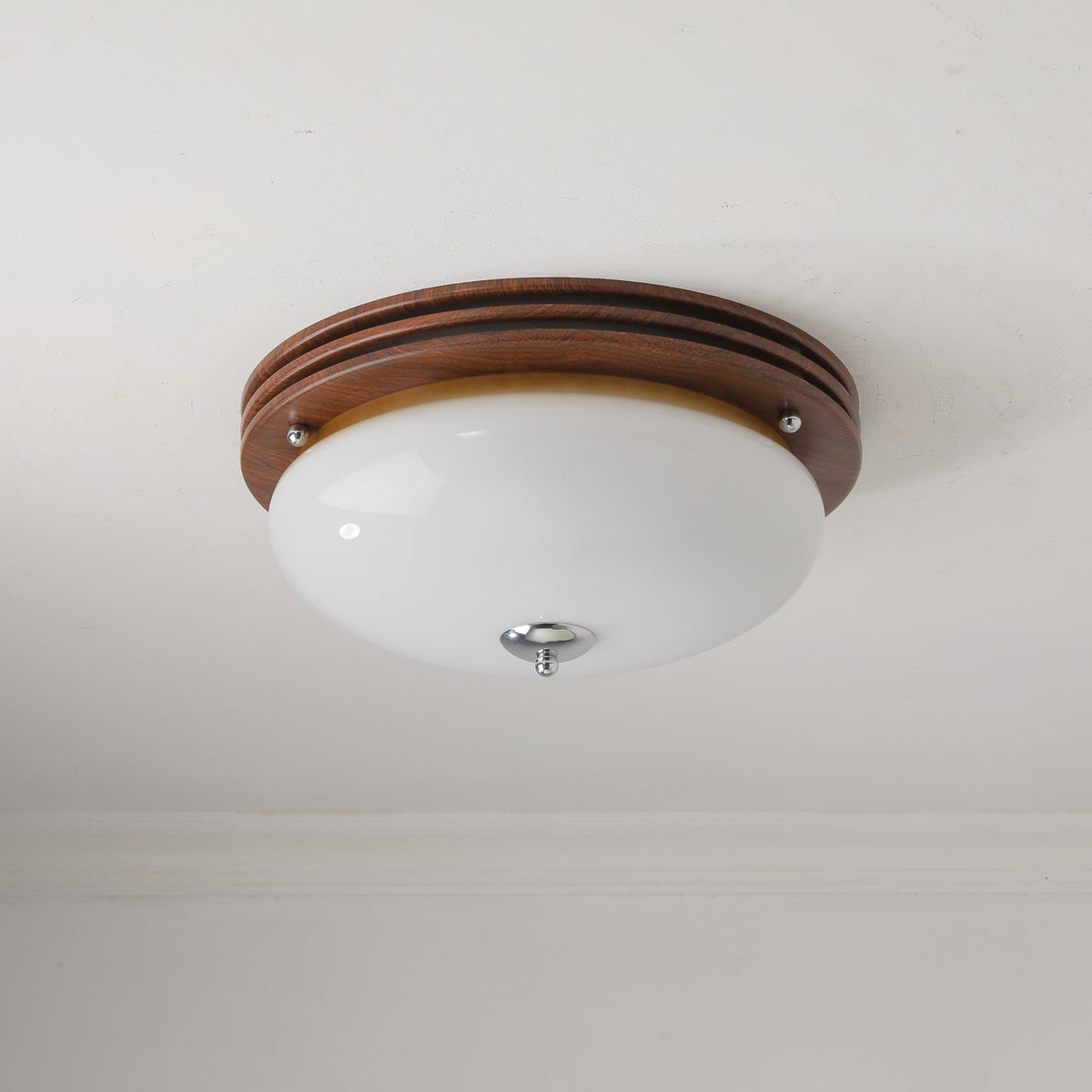Lysilarae zeitgenössische Deckenleuchte aus Glas im klassischen Kugeldesign