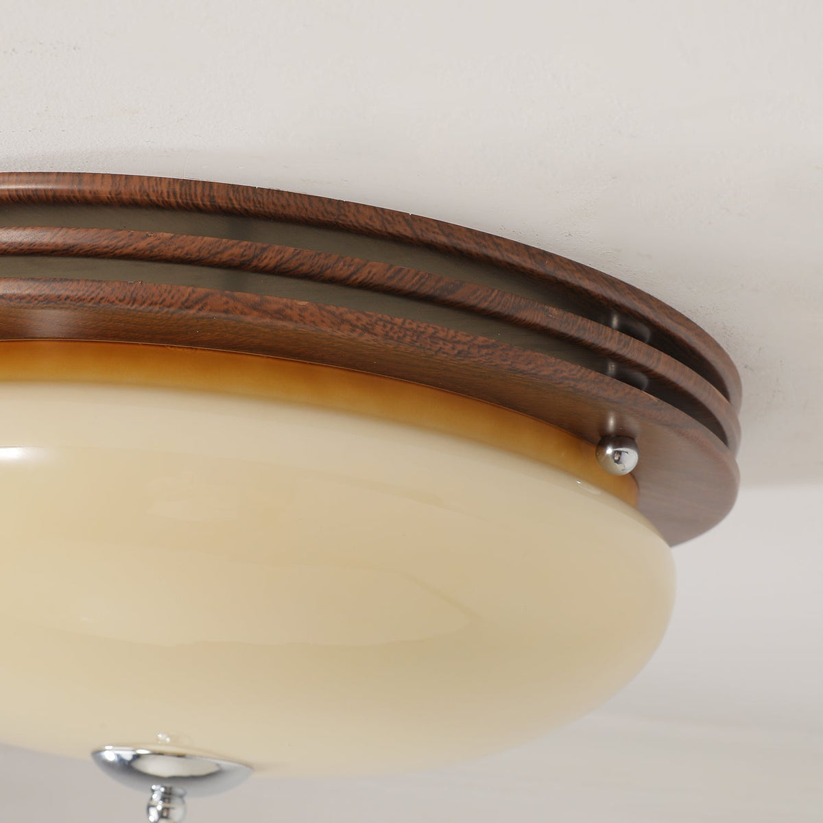 Lysilarae zeitgenössische Deckenleuchte aus Glas im klassischen Kugeldesign