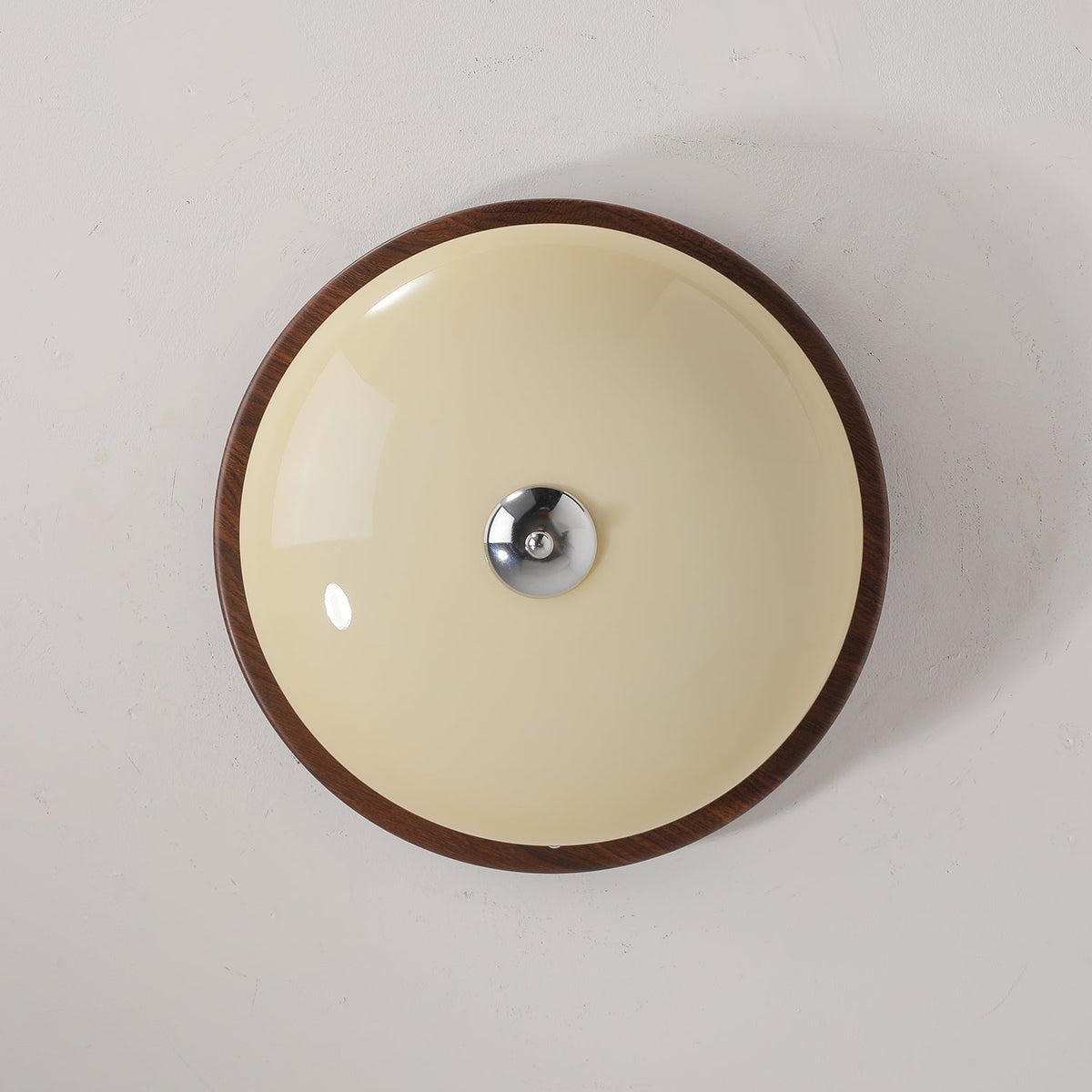 Lysilarae zeitgenössische Deckenleuchte aus Glas im klassischen Kugeldesign