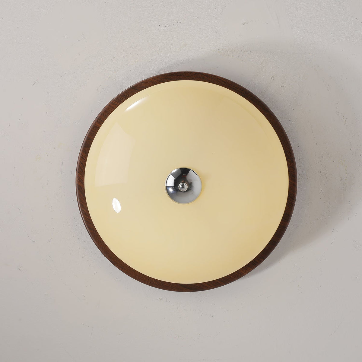 Lysilarae zeitgenössische Deckenleuchte aus Glas im klassischen Kugeldesign