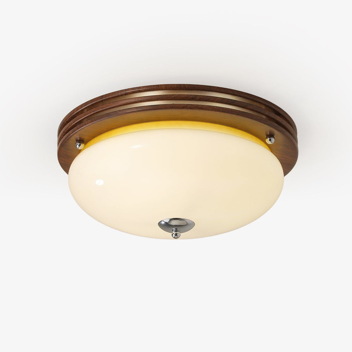 Lysilarae zeitgenössische Deckenleuchte aus Glas im klassischen Kugeldesign