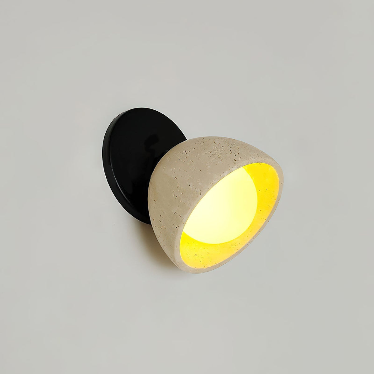 Lia Travertine Wandleuchte