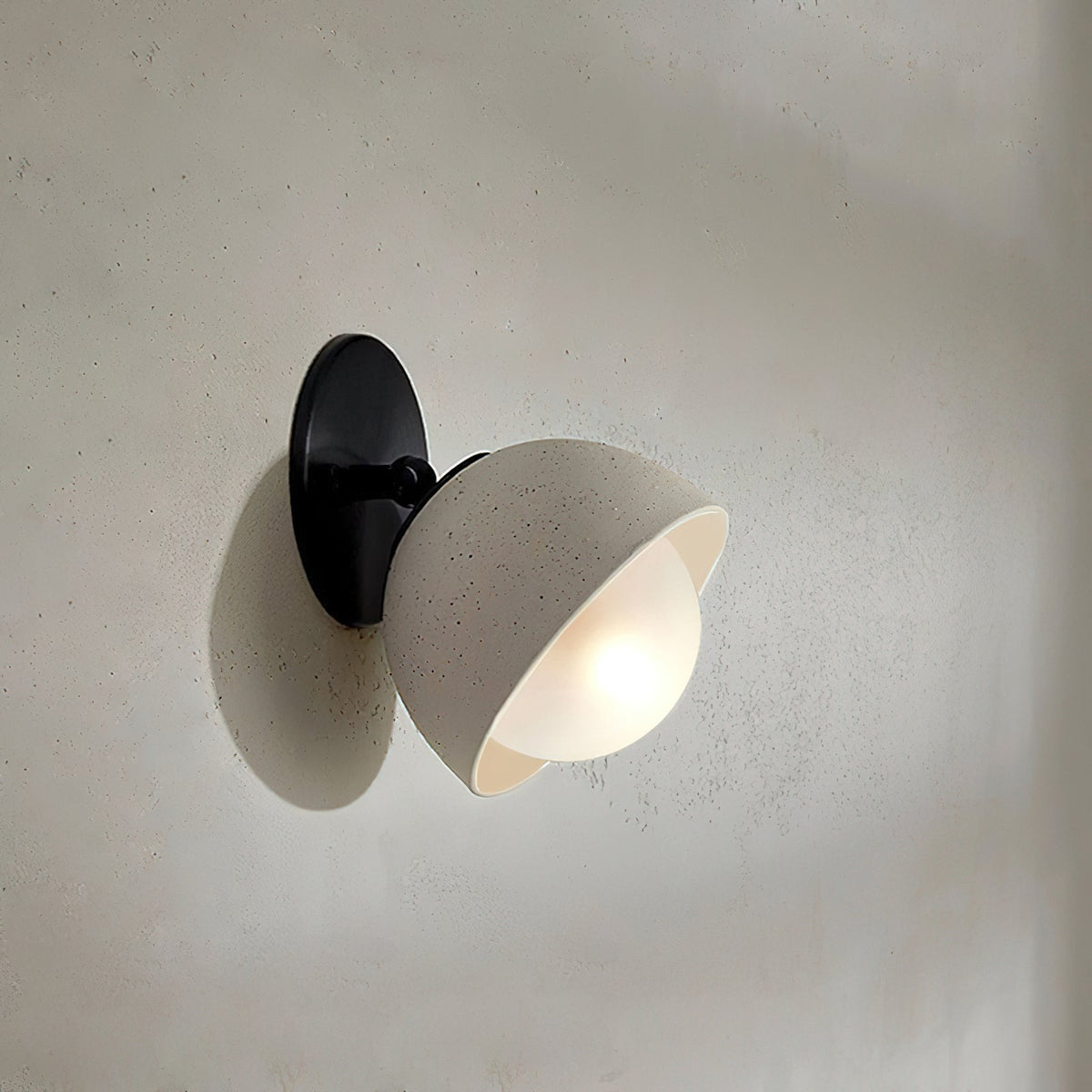 Lia Travertine Wandleuchte