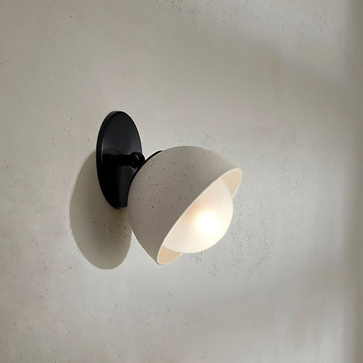 Lia Travertine Wandleuchte