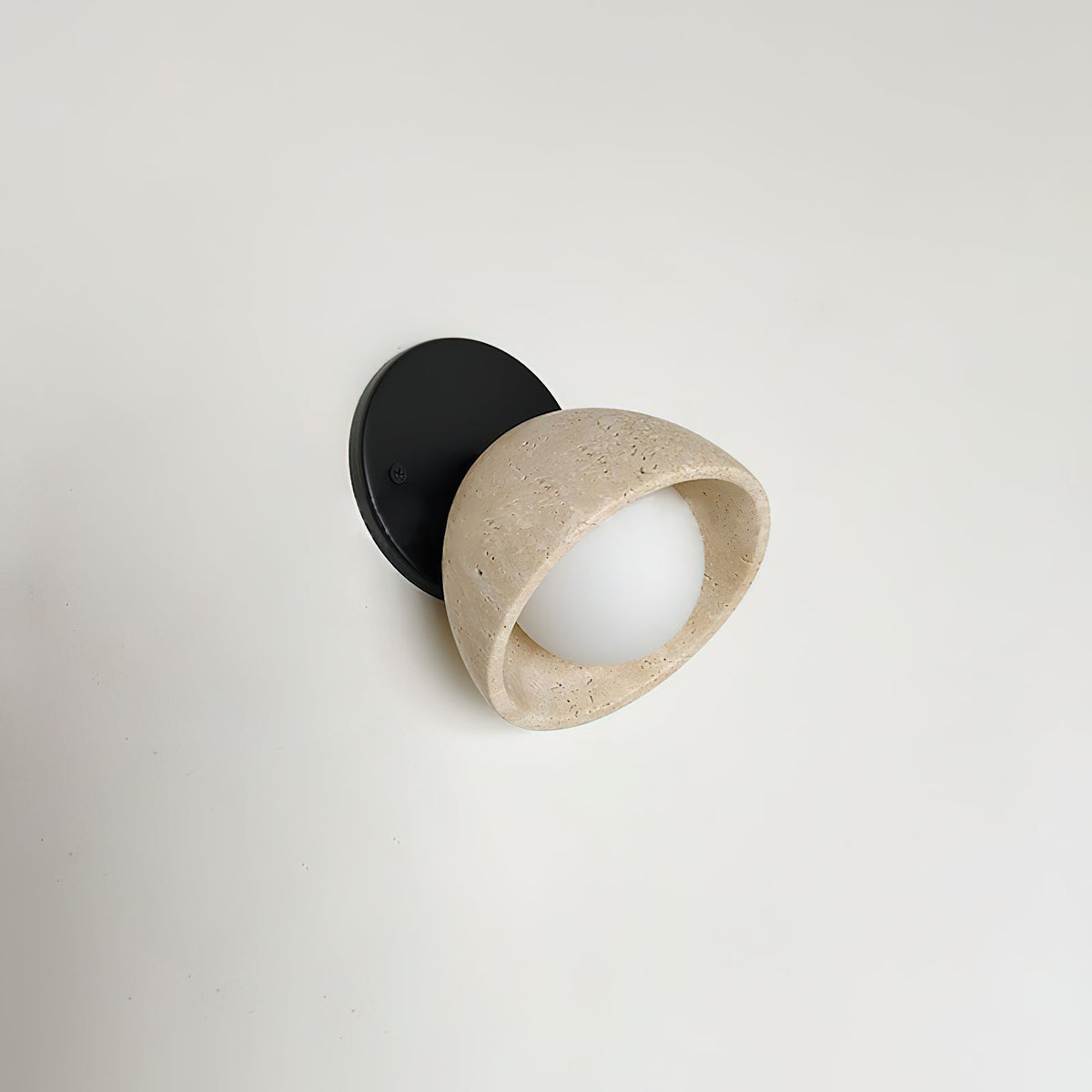 Lia Travertine Wandleuchte