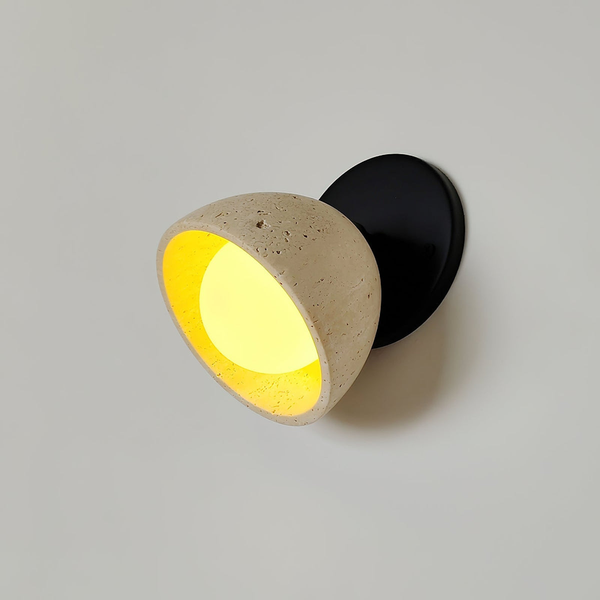 Lia Travertine Wandleuchte