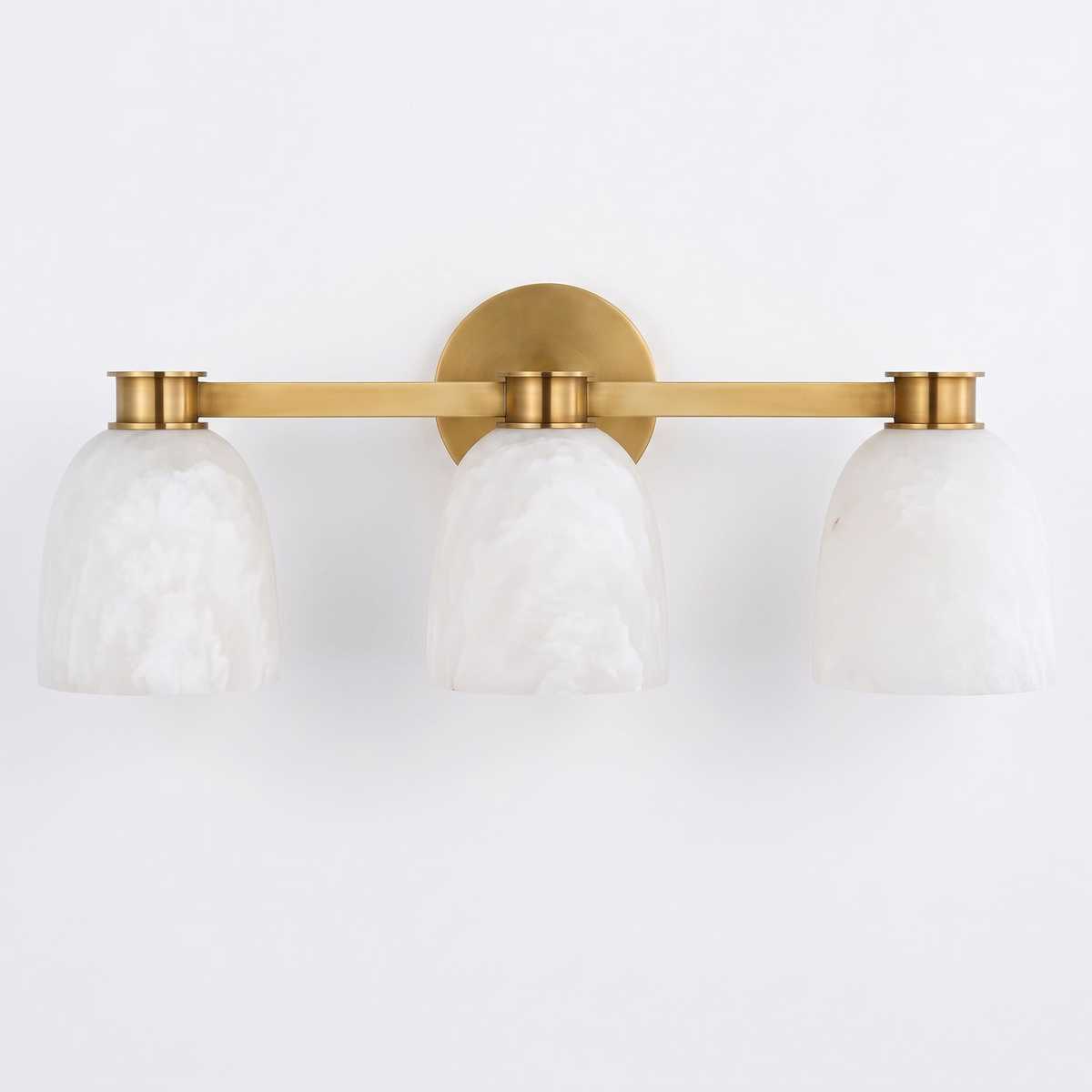 Ravelcombe Alabaster-Wandleuchte
