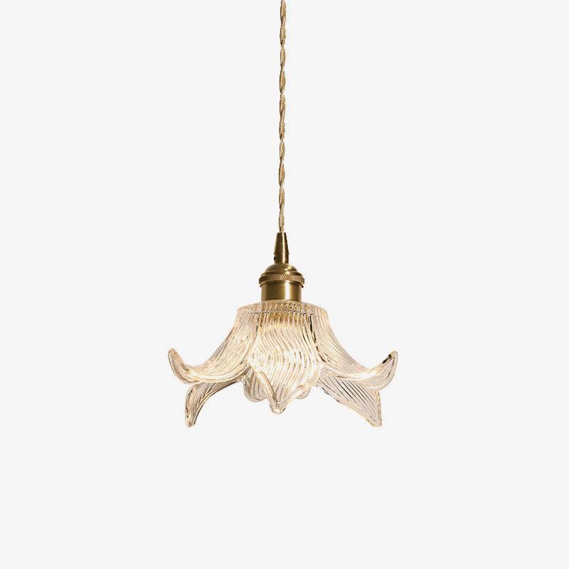 Aell Messing & Glas Glam Pendelleuchte