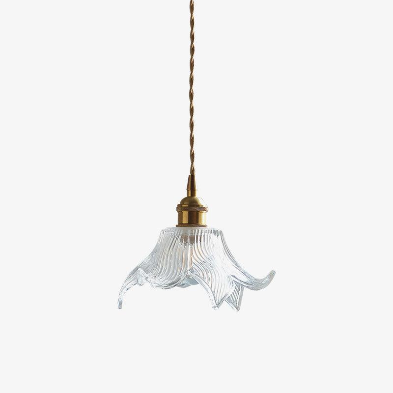 Aell Messing & Glas Glam Pendelleuchte