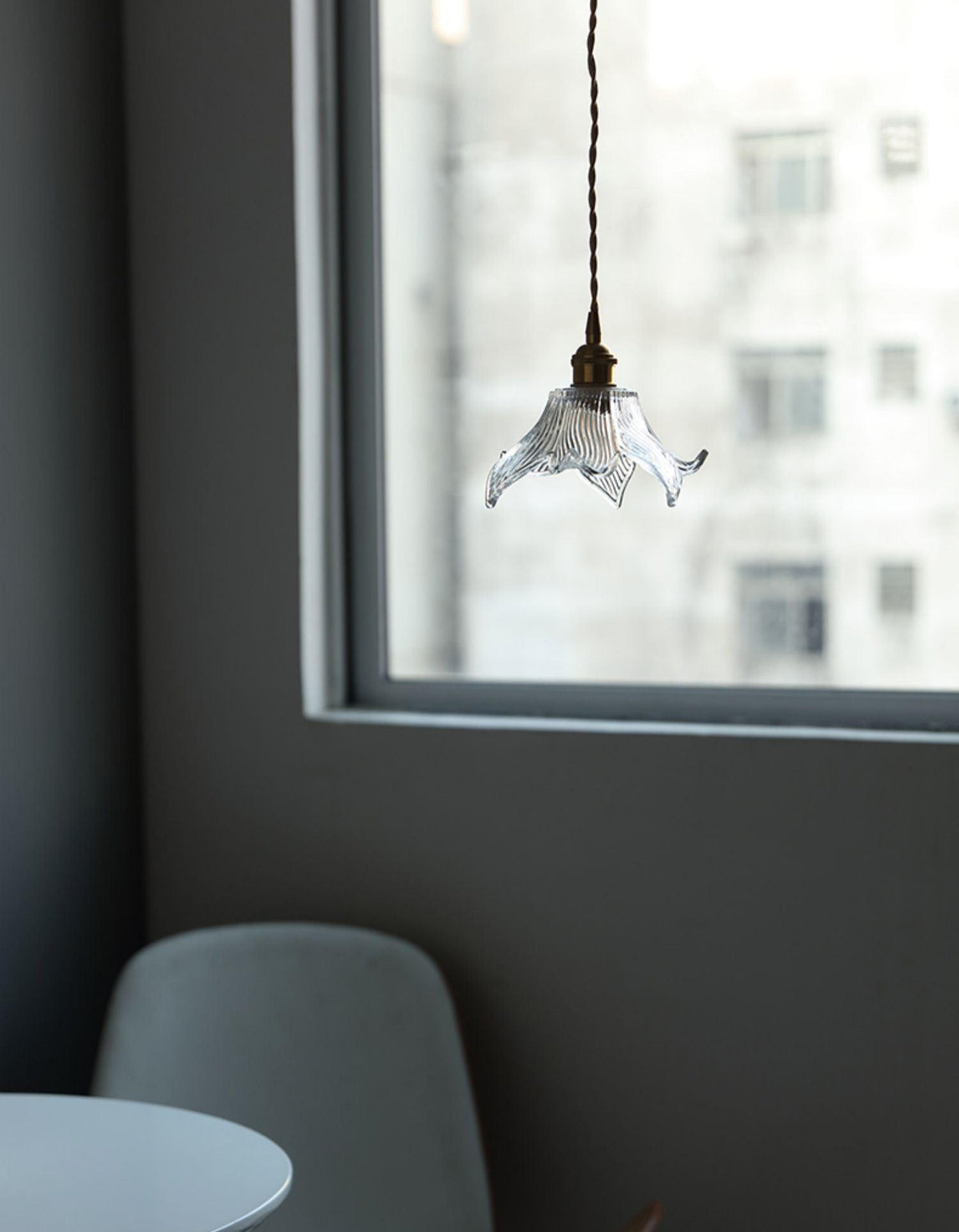 Aell Messing & Glas Glam Pendelleuchte