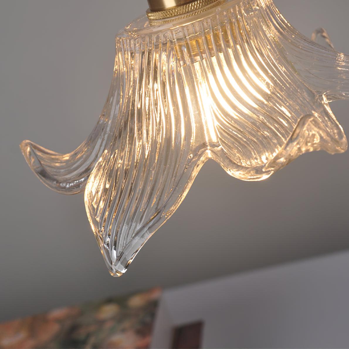 Aell Messing & Glas Glam Pendelleuchte