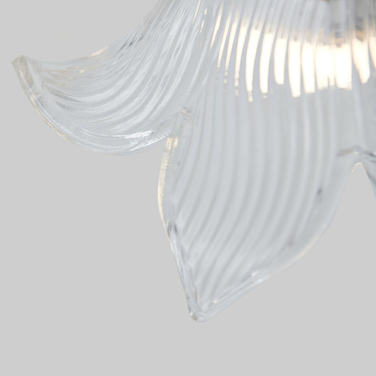 Aell Messing & Glas Glam Pendelleuchte