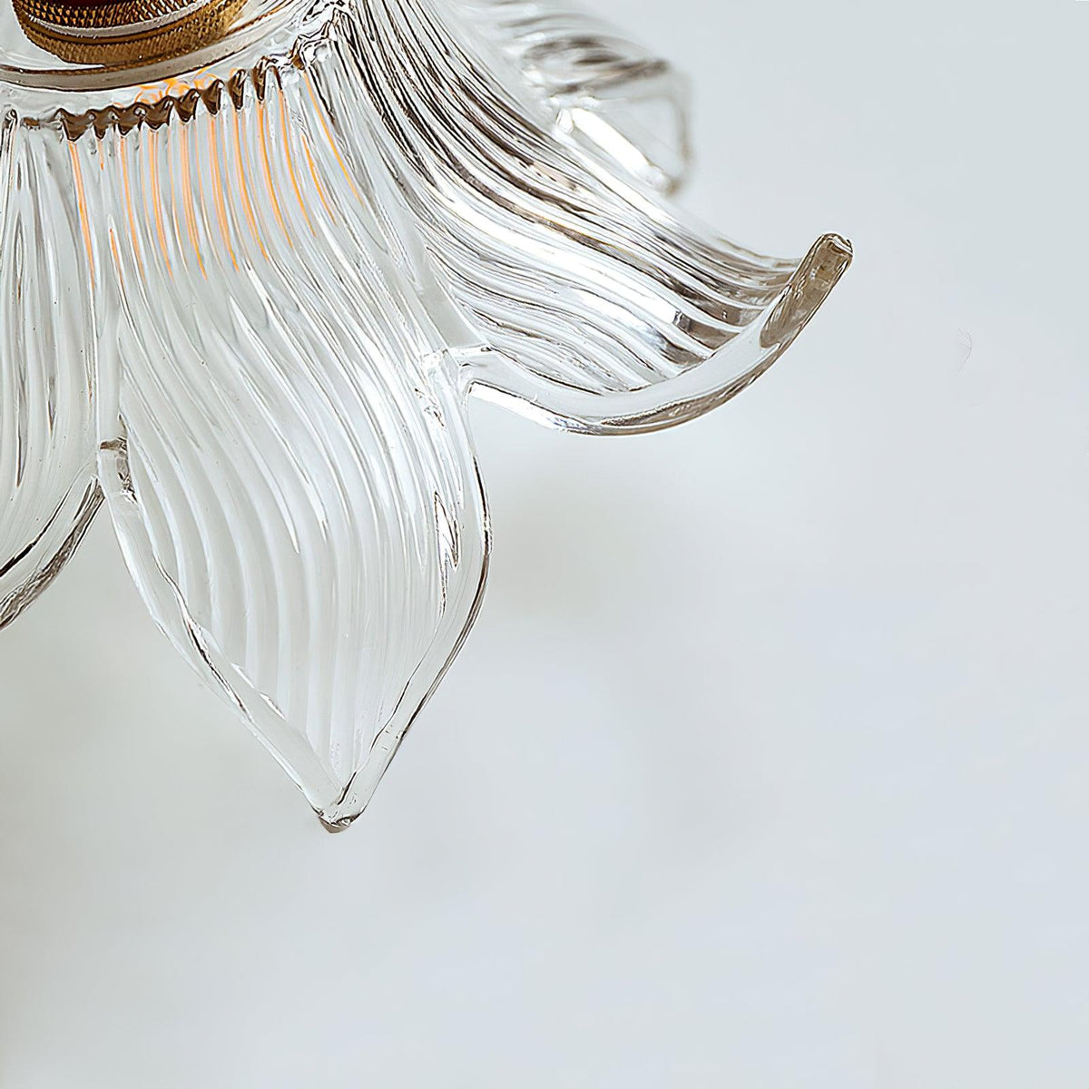 Aell Messing & Glas Glam Pendelleuchte