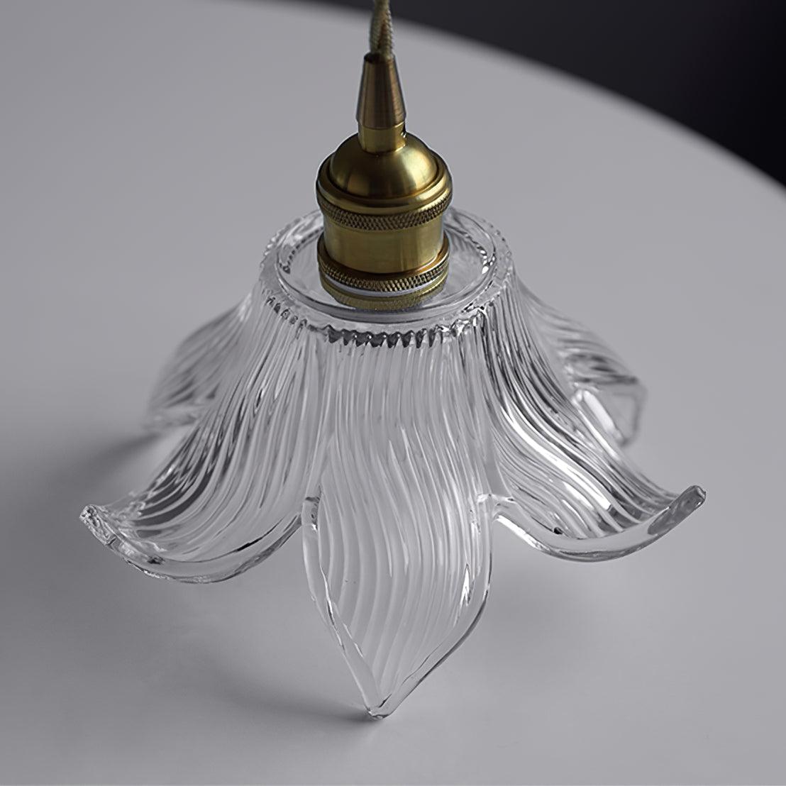 Aell Messing & Glas Glam Pendelleuchte