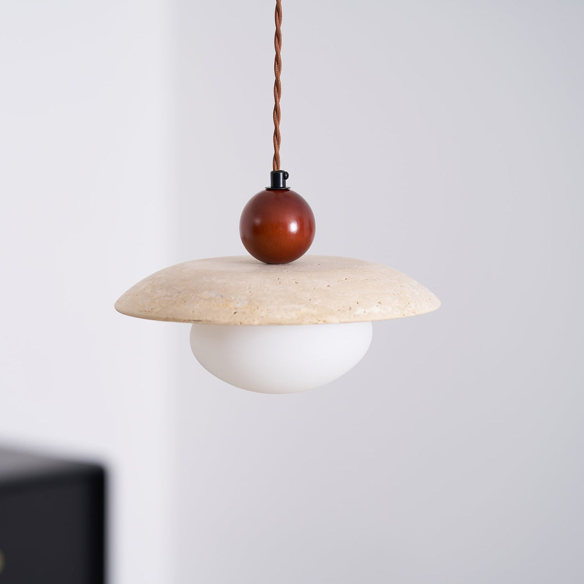Seroaya Travertine Pendelleuchte Sechs Stil